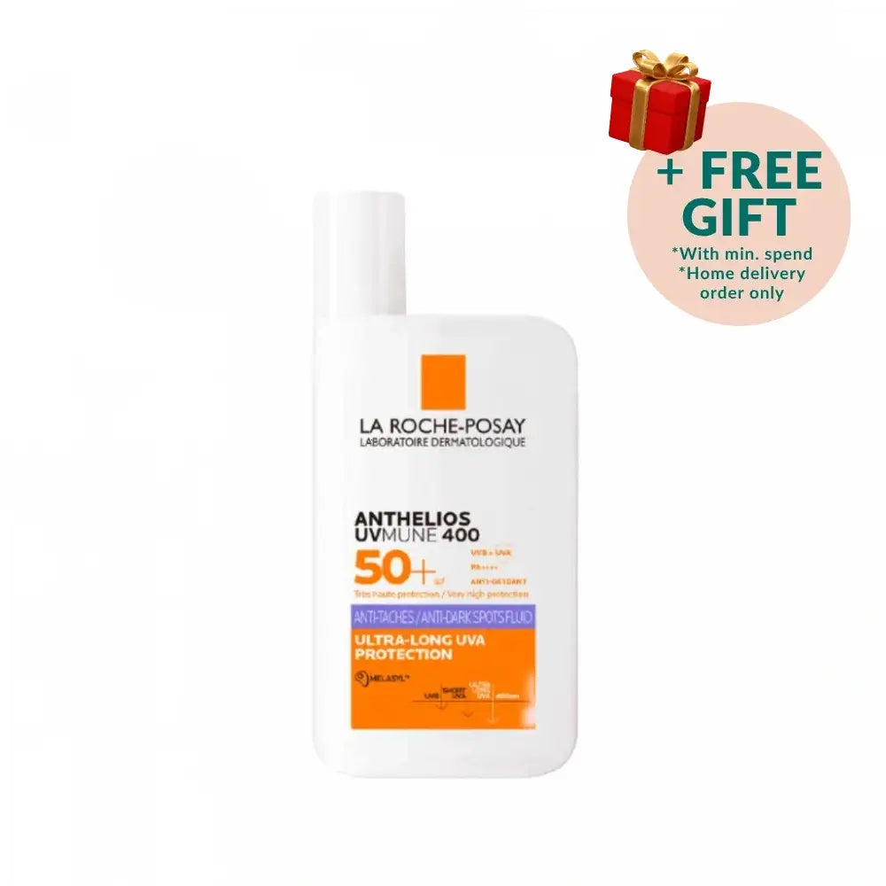 LA ROCHE POSAY ANTHELIOS UVMUNE 400 ANTI-DARK SPOTS FLUID  SPF50+ 50ML