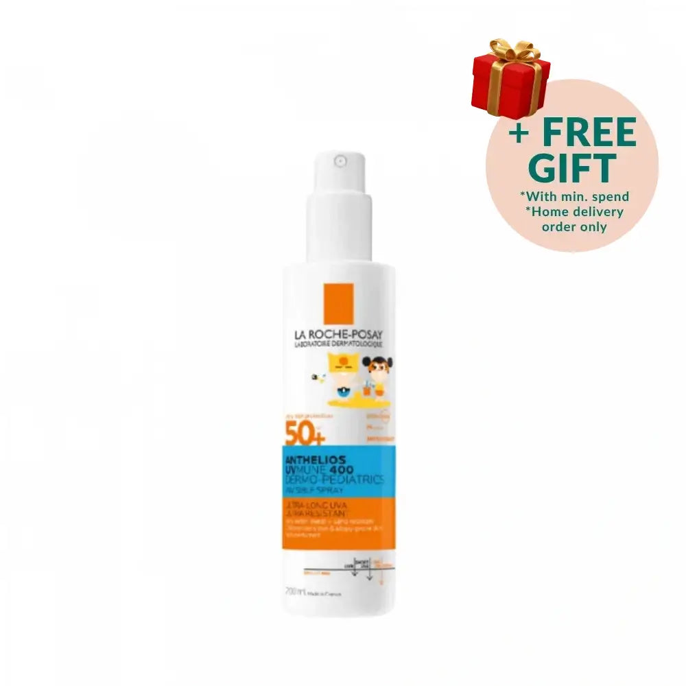 LA ROCHE-POSAY ANTHELIOS UVMUNE 400 INVISIBLE SPRAY 200ML