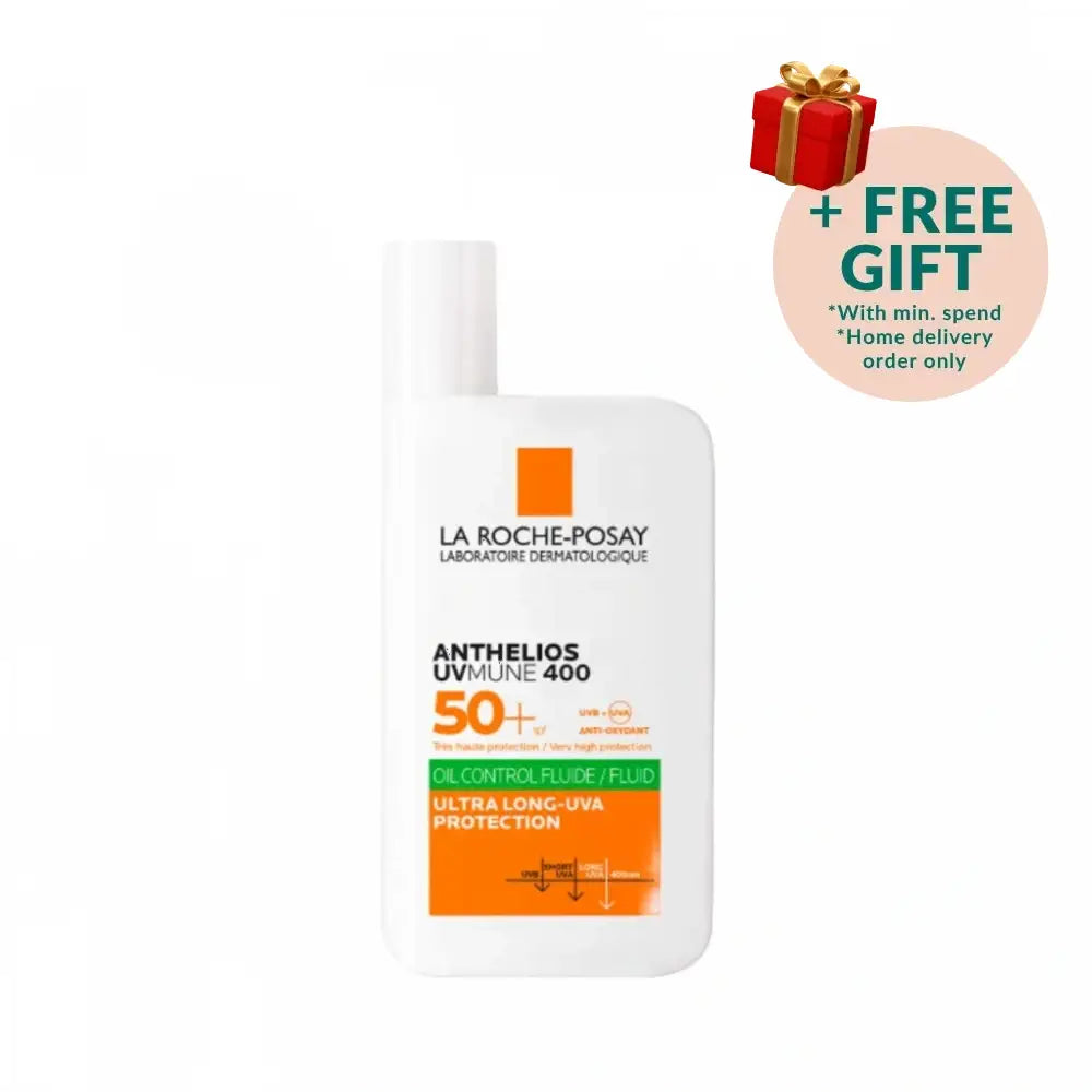 LA ROCHE POSAY ANTHELIOS UVMUNE 400 OIL CONTROL FLUID 50+ 50ML
