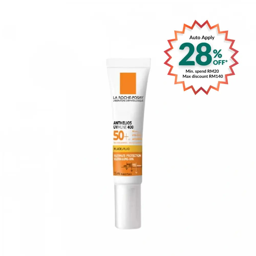 LA ROCHE POSAY ANTHELIOUS UVMUNE FLUID SPF50+15ML