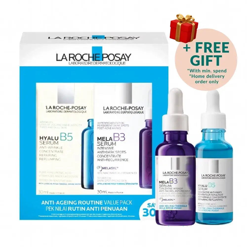 LA ROCHE POSAY ANTI-AGEING SERUM VALUE PACK