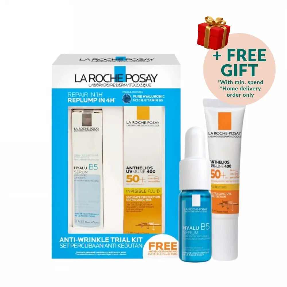 LA ROCHE POSAY ANTI-WRINKLE TRIAL KIT