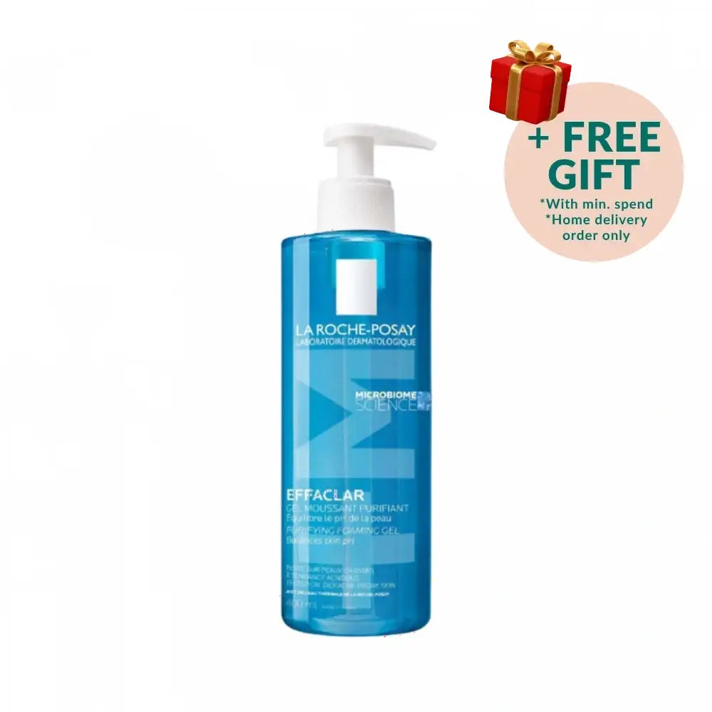 LA ROCHE POSAY EFFACLAR FOAMING GEL CLEANSER 400ML