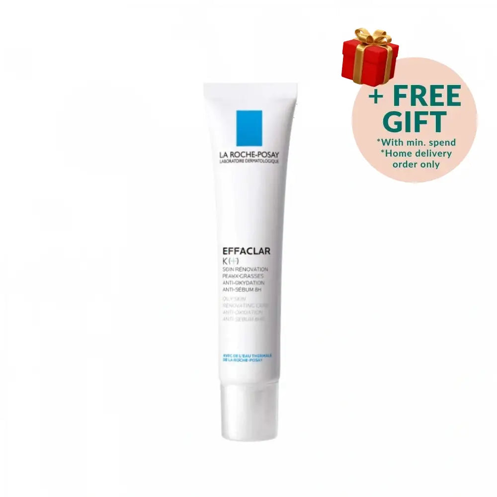 LA ROCHE POSAY EFFACLAR K+ MOISTURIZER ACNE OIL 40ML