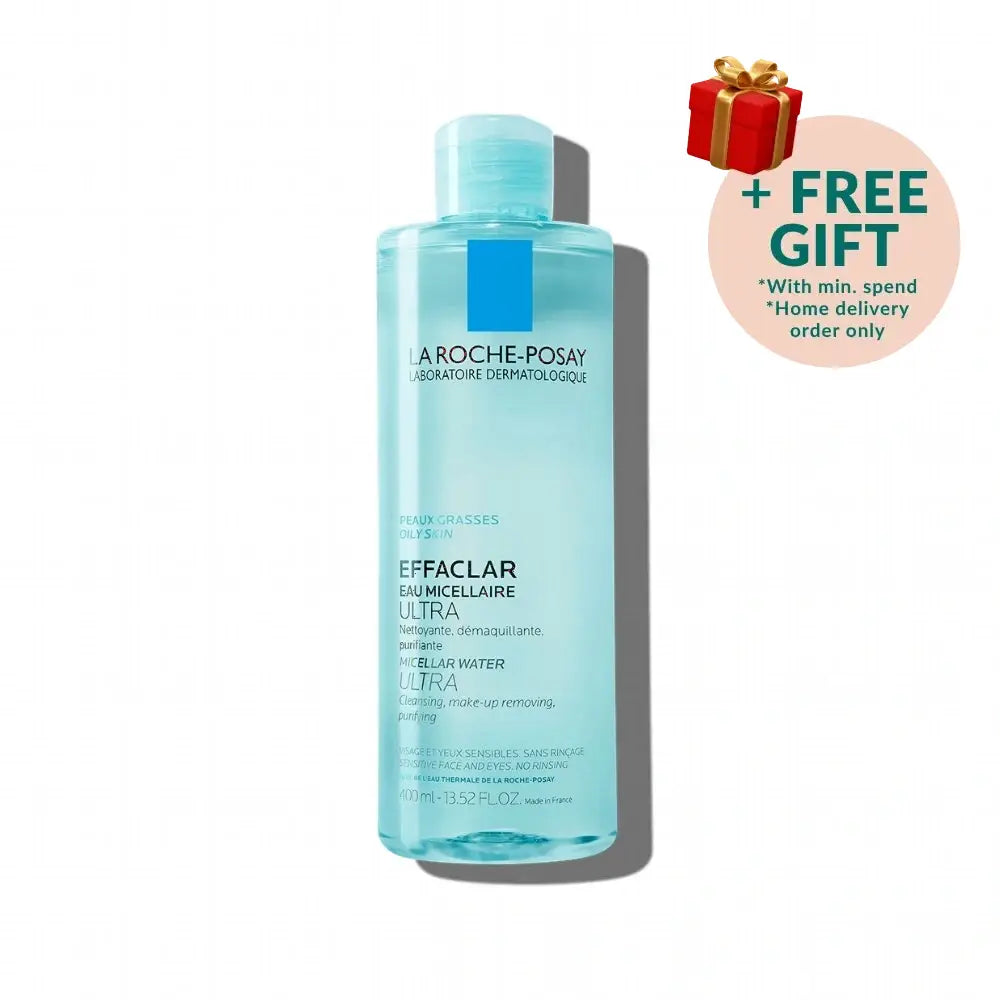 LA ROCHE POSAY EFFACLAR MICELLAR WATER 200ML