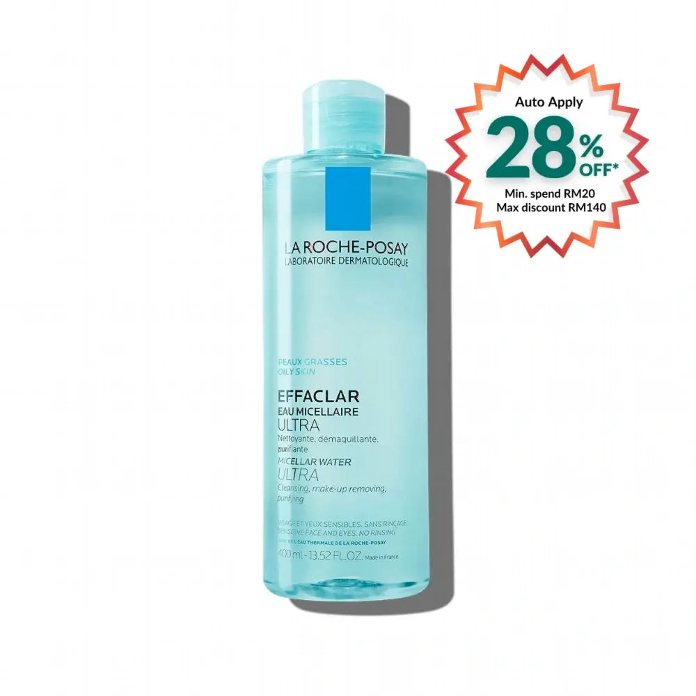 LA ROCHE POSAY EFFACLAR MICELLAR WATER 200ML