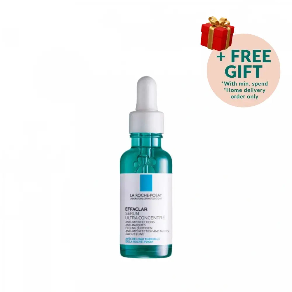 LA ROCHE POSAY EFFACLAR ULTRA CONCENTRATED SERUM 30ML