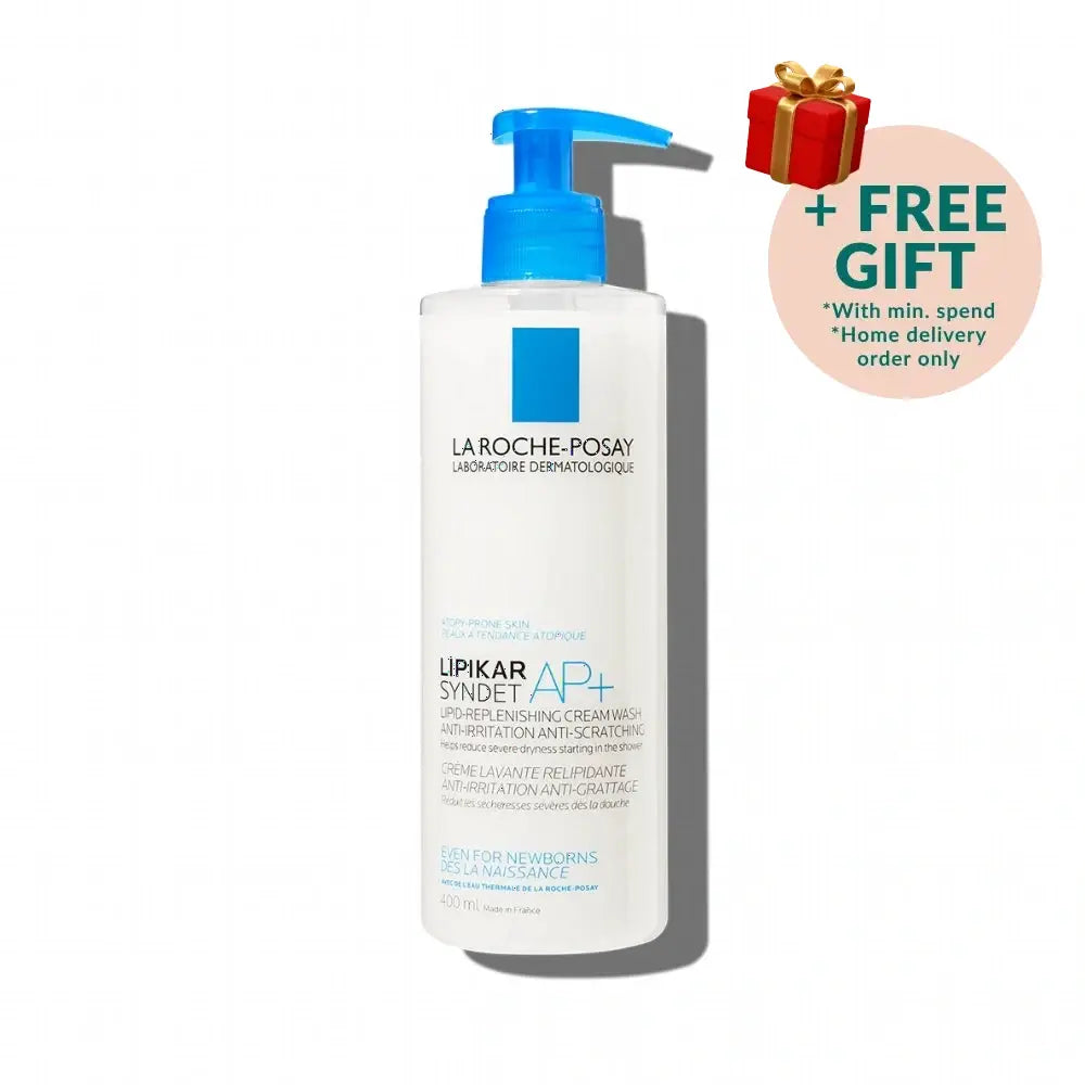 LA ROCHE POSAY LIPIKAR SYNDET AP+ BD WASH 400ML