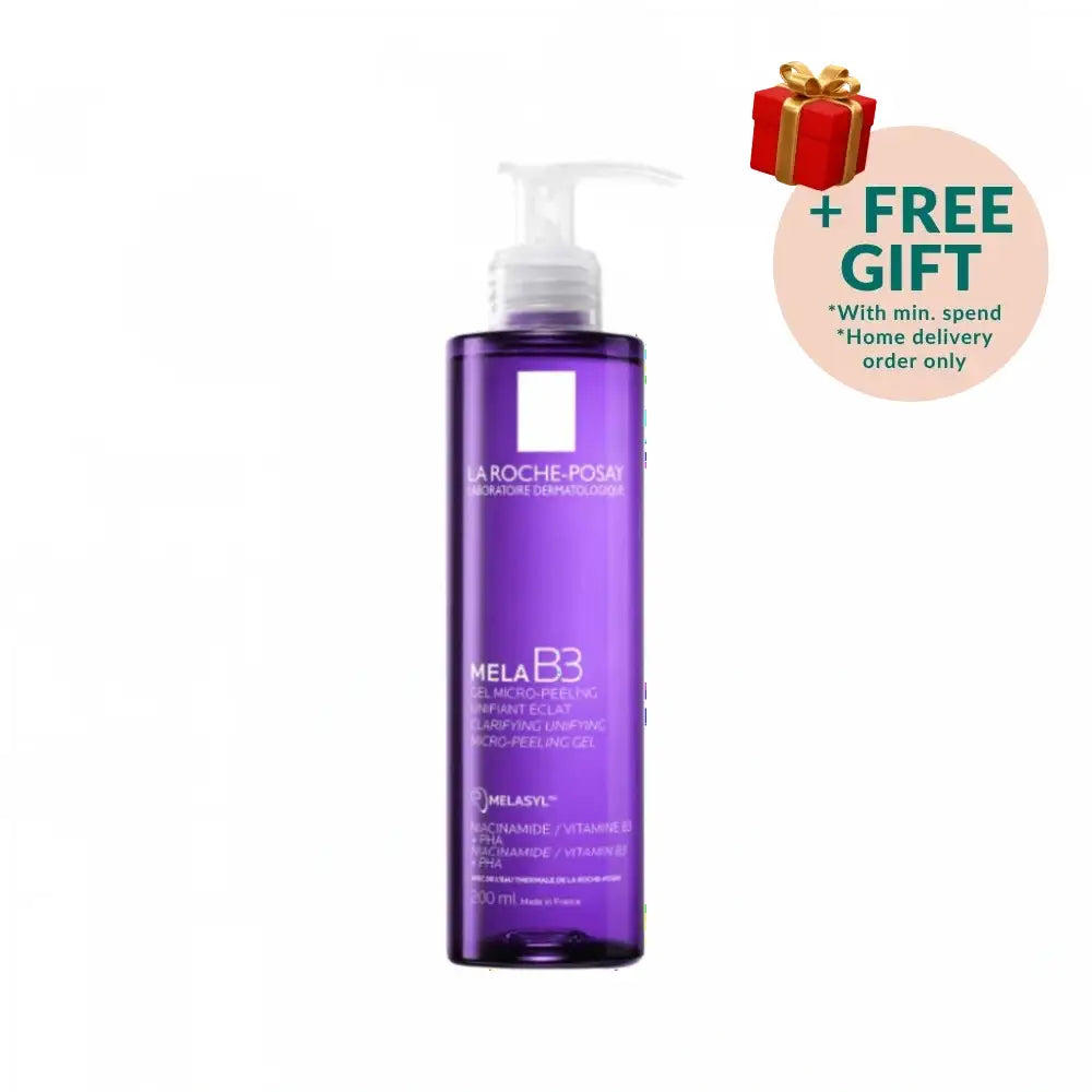 LA ROCHE-POSAY MELA B3 MICRO-PEELING GEL CLEANSER 200ML