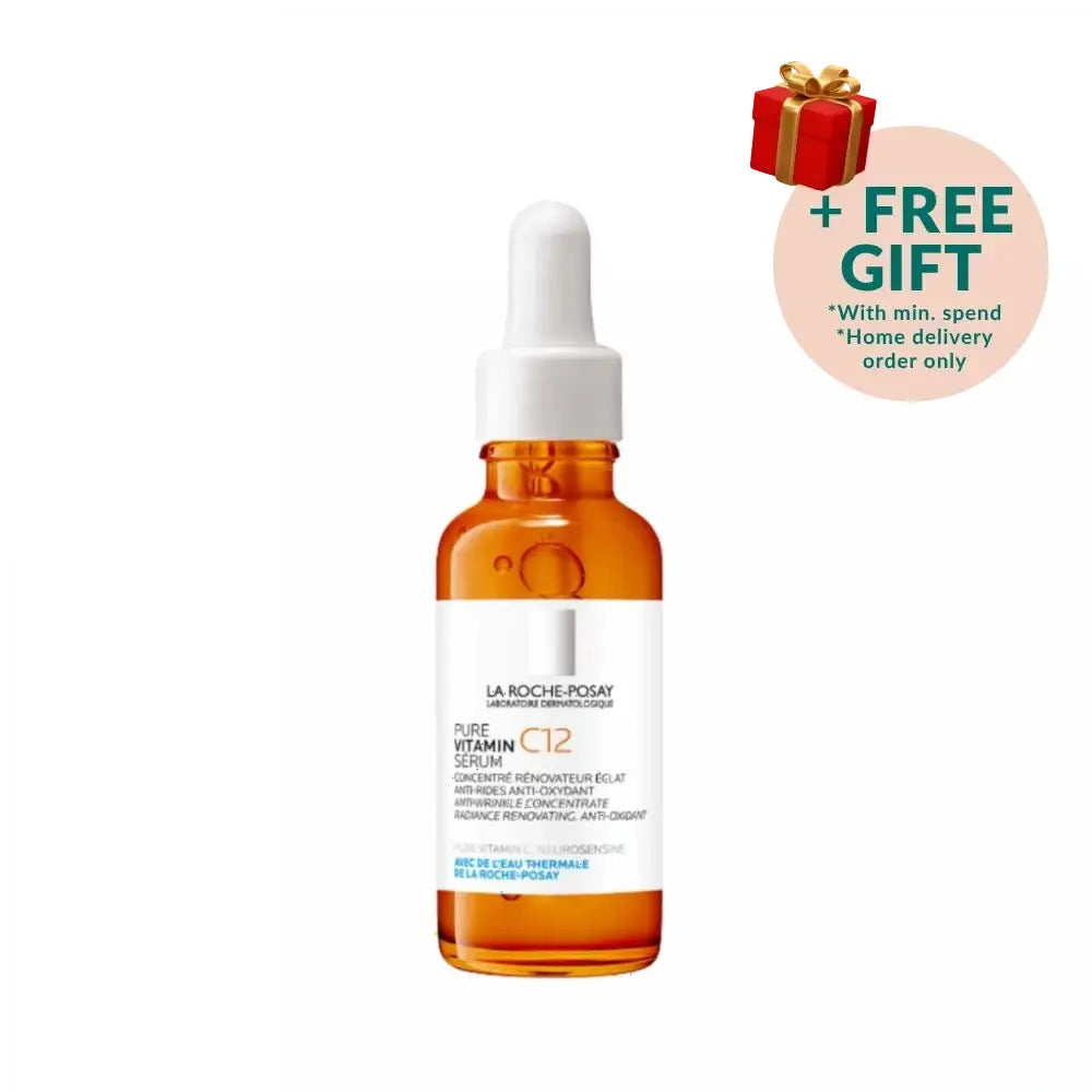 LA ROCHE POSAY PURE VITAMIN C12 SERUM 30ML