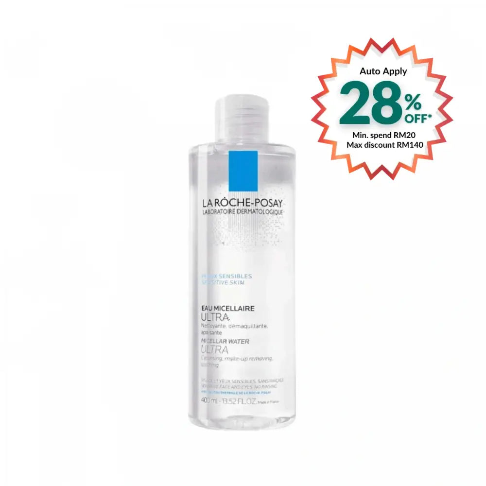 LA ROCHE-POSAY ULTRA MICELLAR WATER 200ML