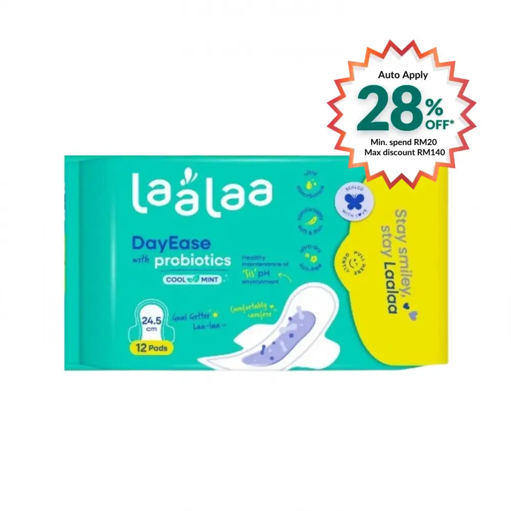 LAALAA COOL MINT DAYEASE 24.5CM 12S