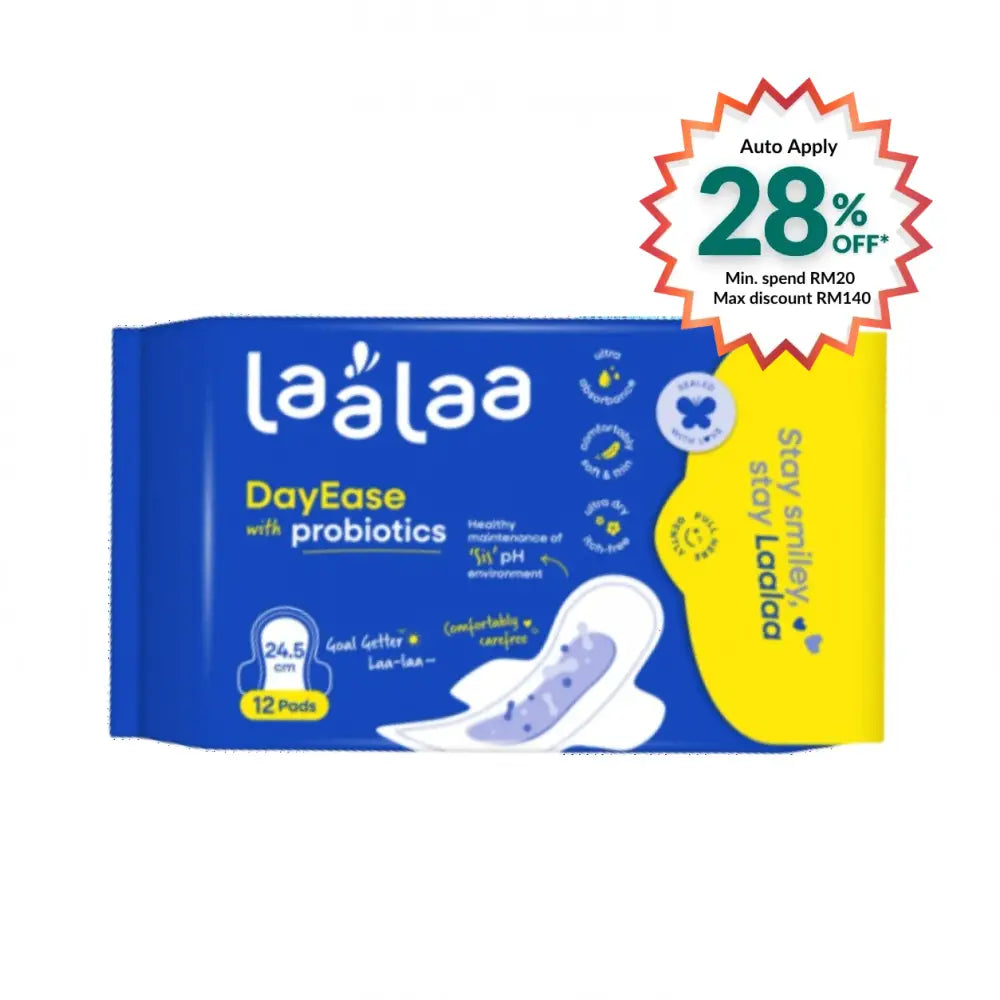 LAALAA DAYEASE 24.5CM 12S