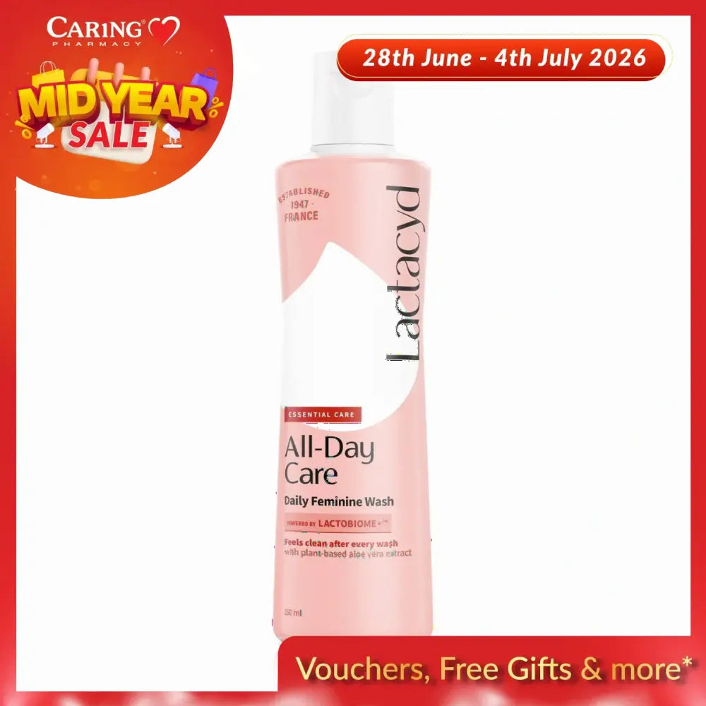 LACTACYD ALL DAY CARE 250ML