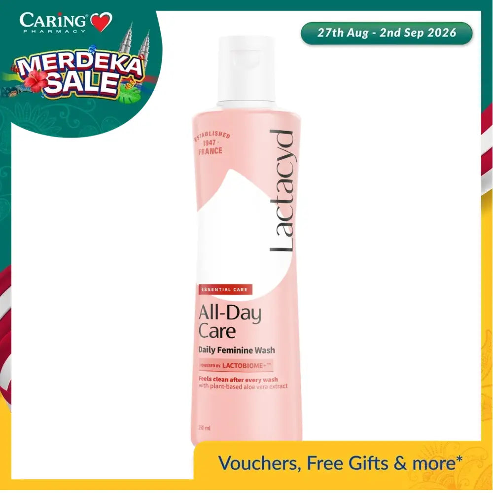 LACTACYD ALL DAY CARE 250ML