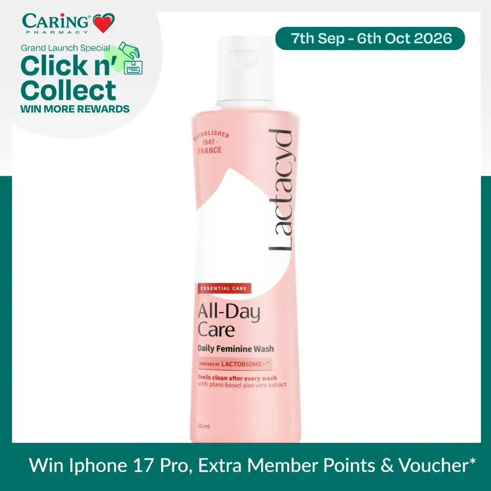 LACTACYD ALL DAY CARE 250ML