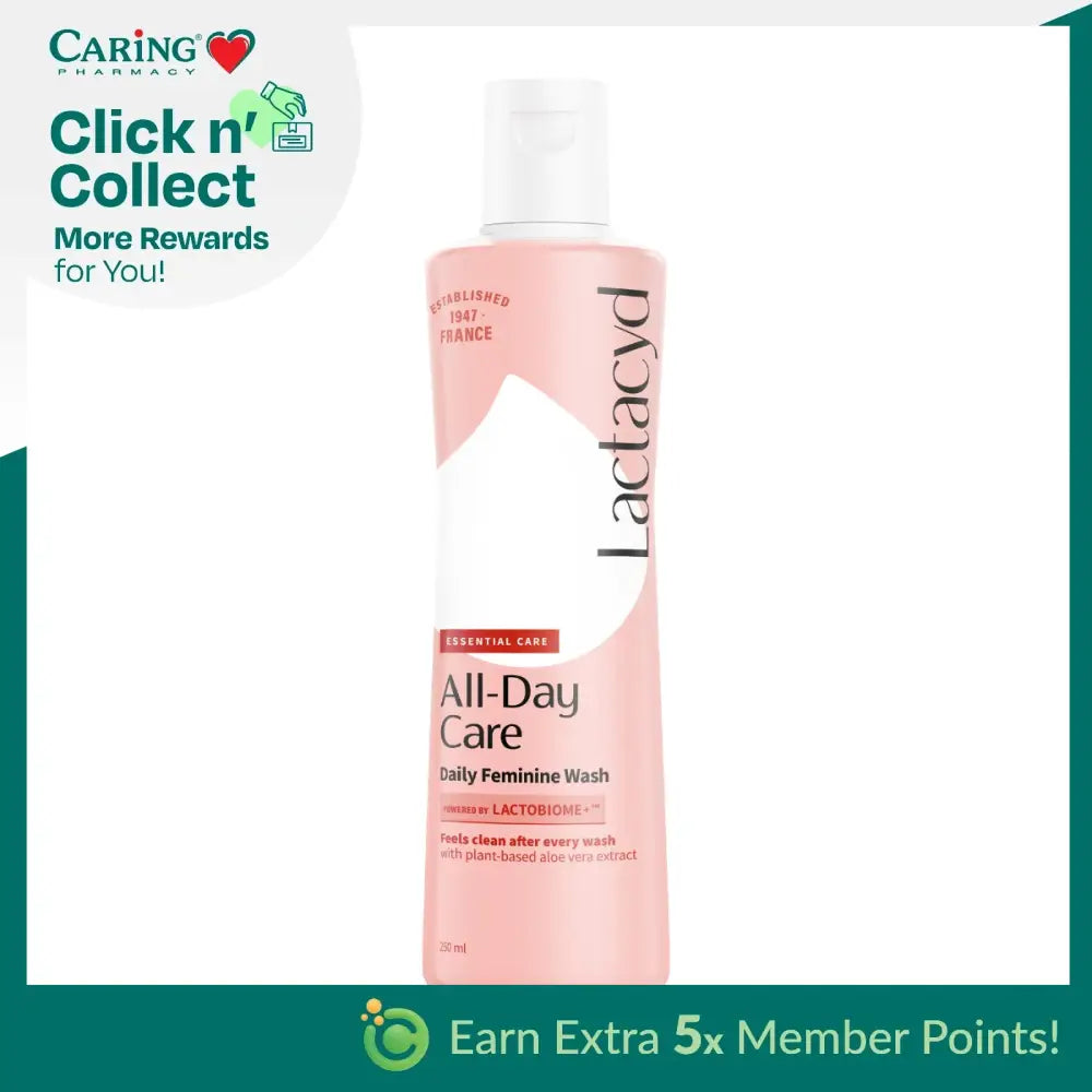 LACTACYD ALL DAY CARE 250ML