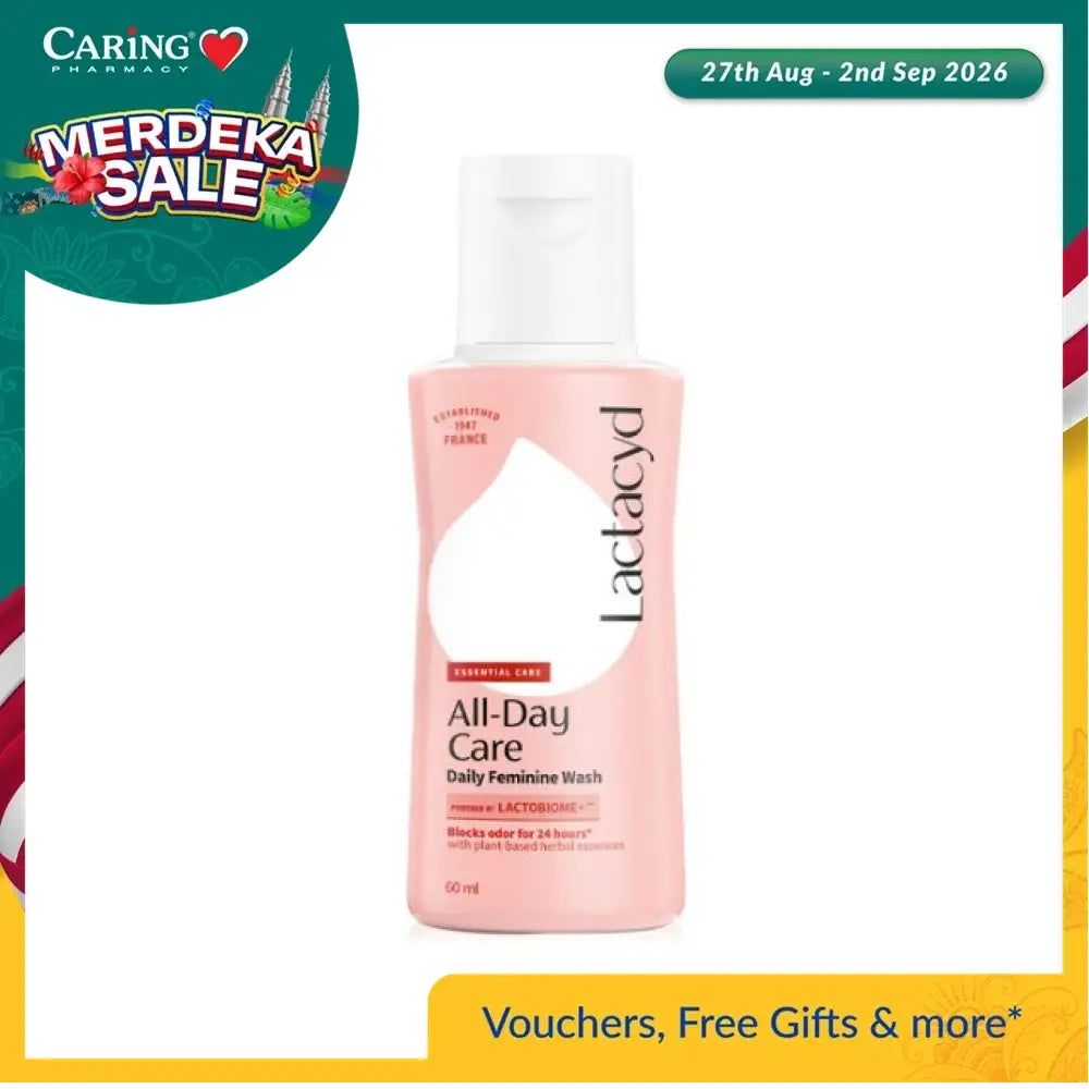 LACTACYD ALL DAY CARE 60ML