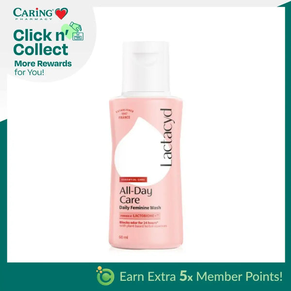 LACTACYD ALL DAY CARE 60ML