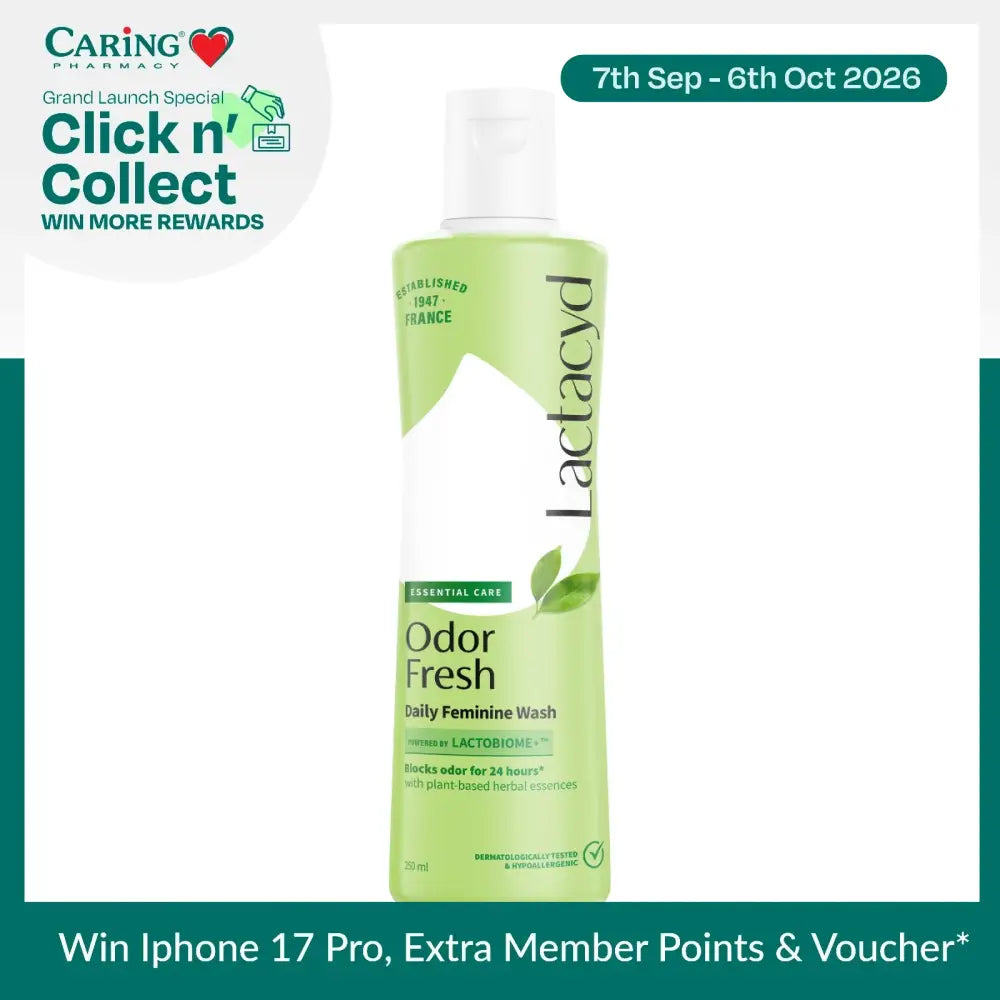 LACTACYD ODOR FRESH 250ML