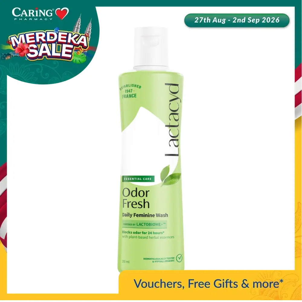 LACTACYD ODOR FRESH 250ML