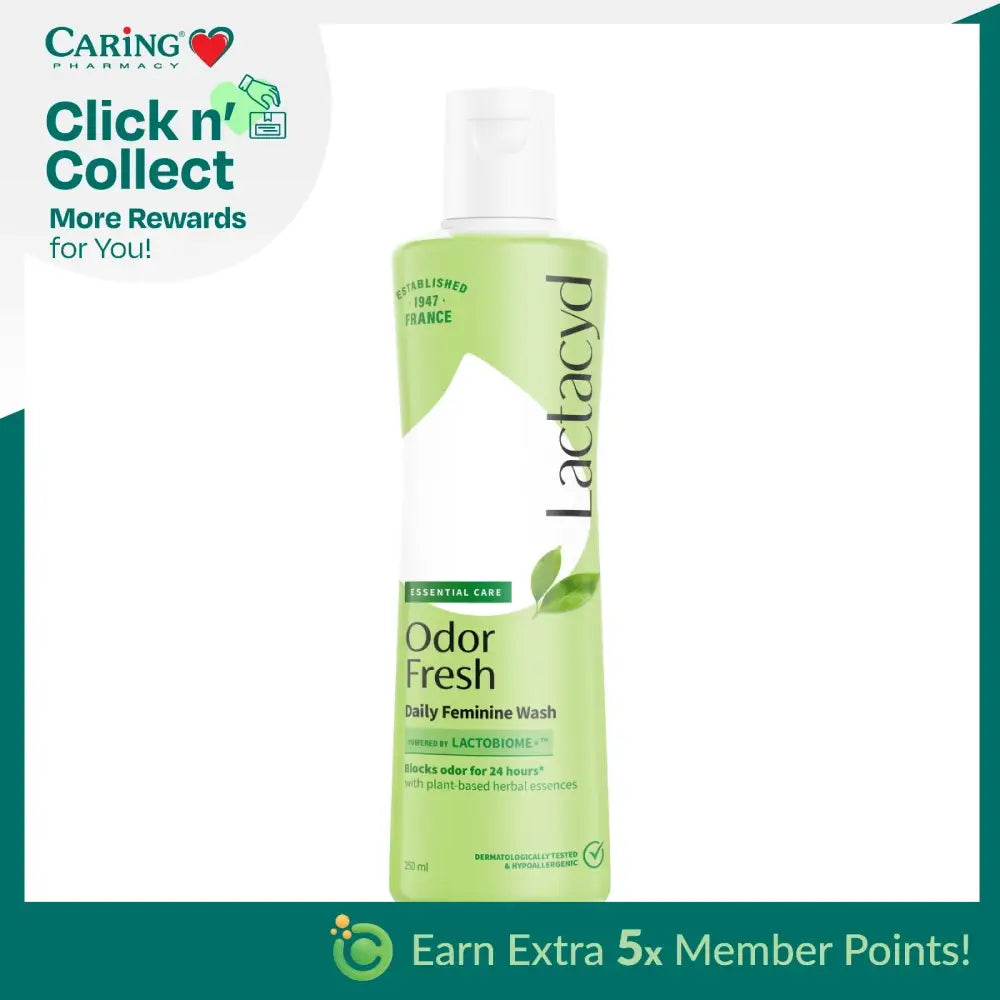 LACTACYD ODOR FRESH 250ML