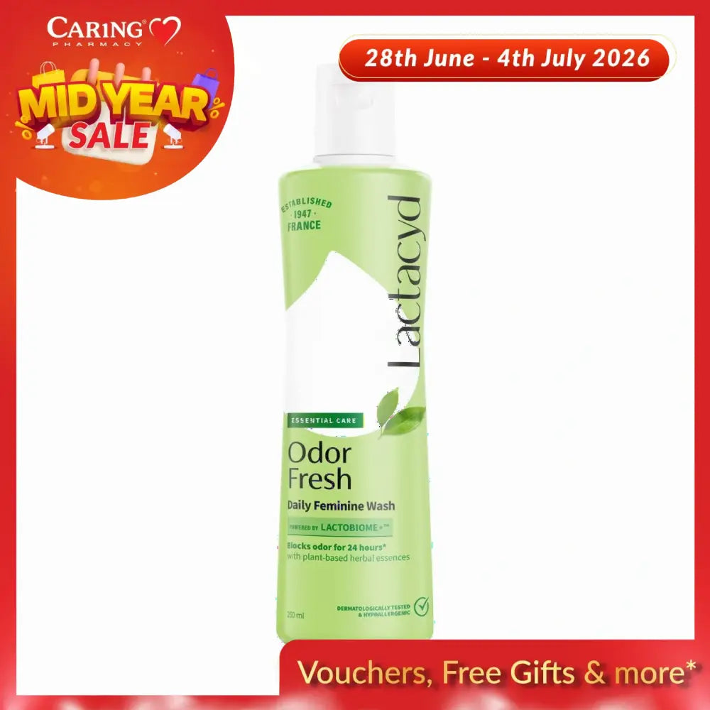 LACTACYD ODOR FRESH 250ML