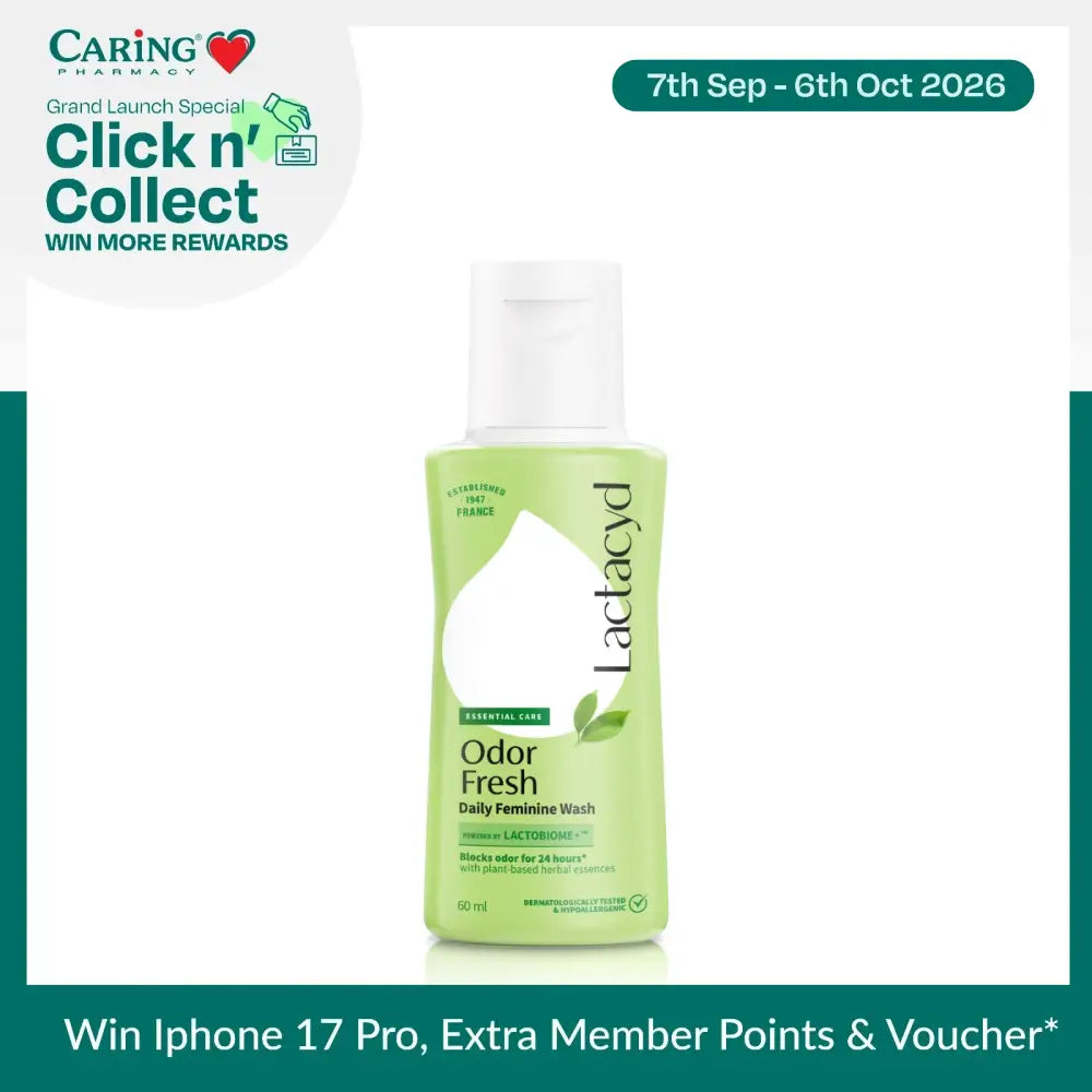 LACTACYD ODOR FRESH 60ML