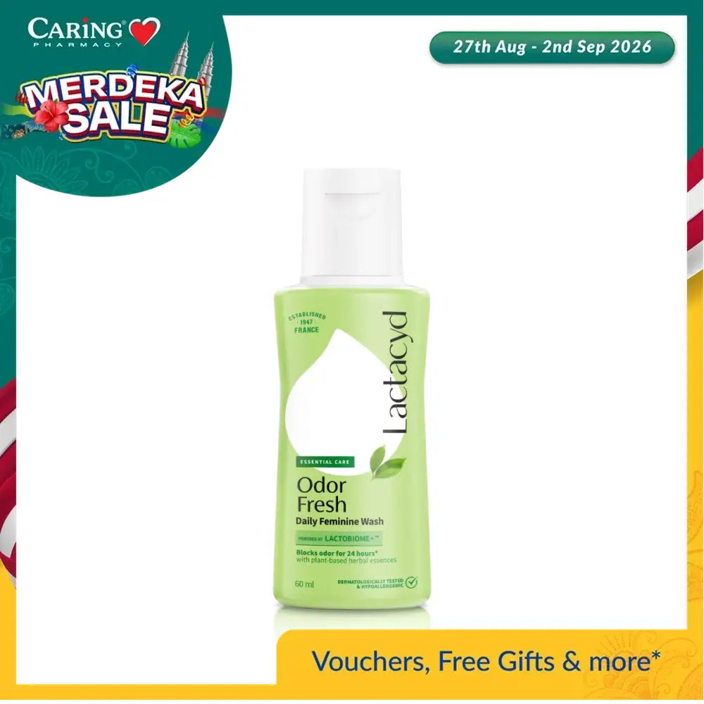 LACTACYD ODOR FRESH 60ML