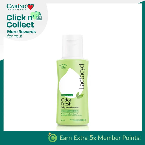 LACTACYD ODOR FRESH 60ML