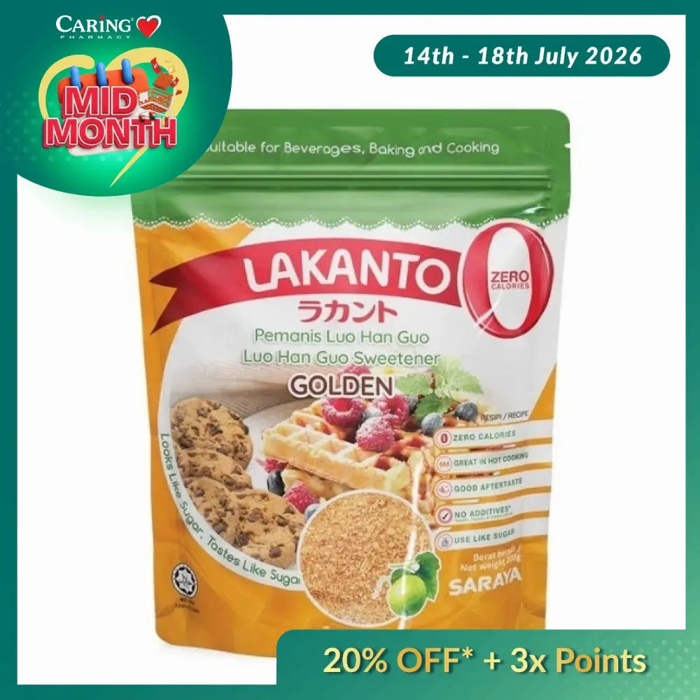 LAKANTO GOLDEN 200G
