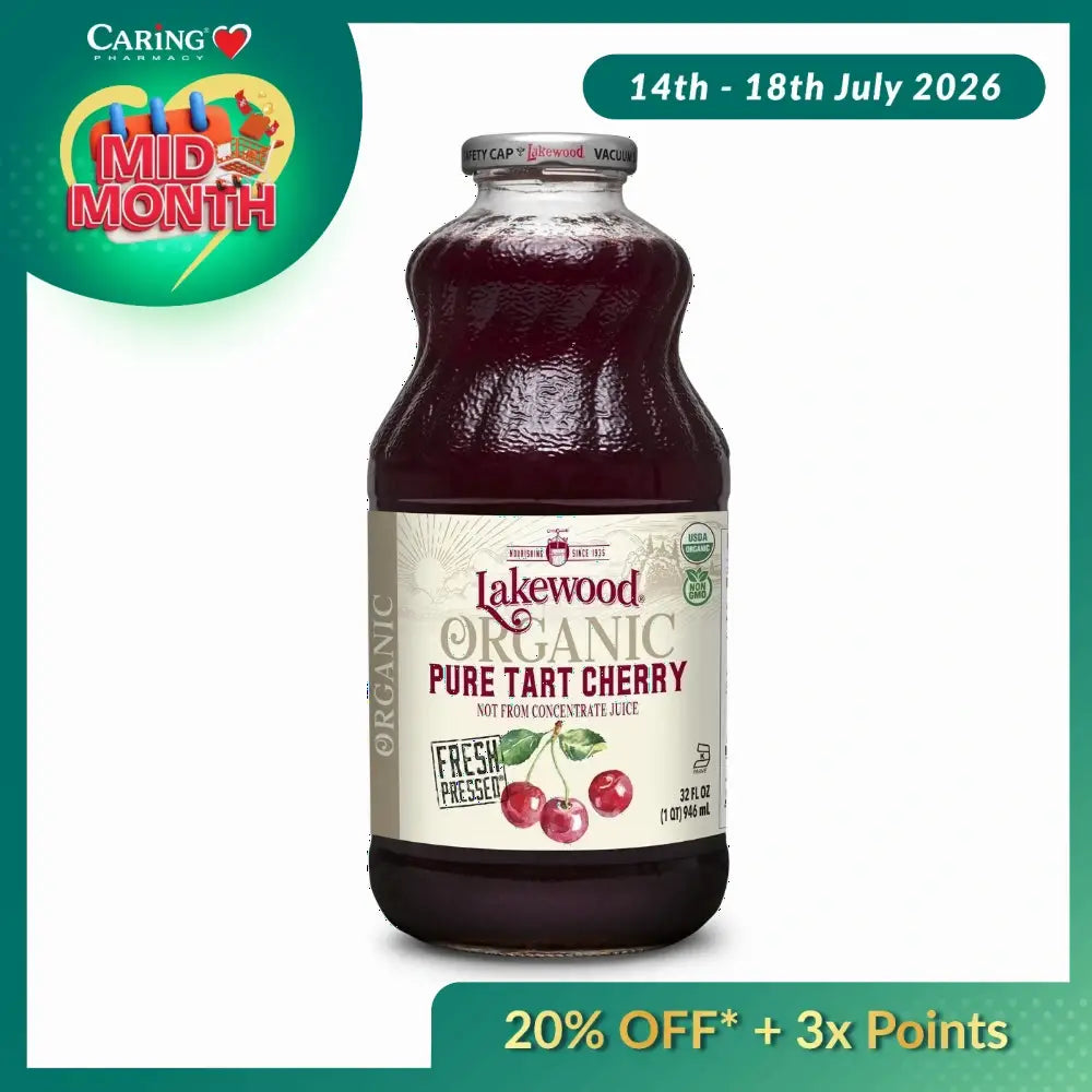 LAKEWOOD PURE TART CHERRY 32OZ