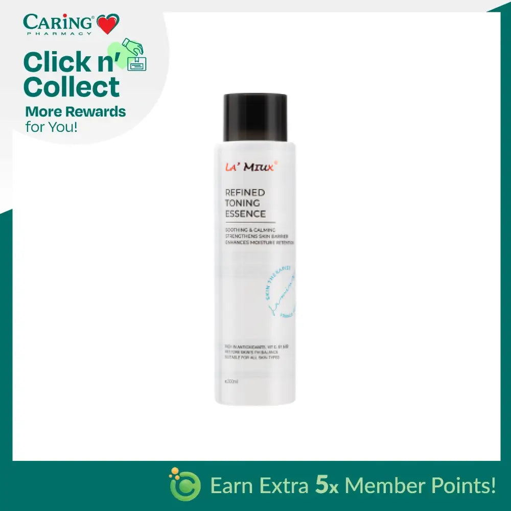 LAMIUX REFINED TONING ESSENCE 200ML
