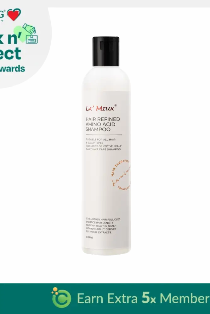 LAMIUX SHAMPOO HT REFINED AMINO ACID 250ML