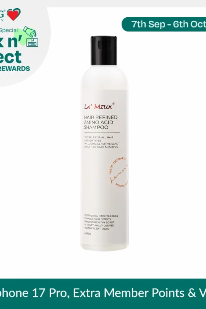LAMIUX SHAMPOO HT REFINED AMINO ACID 250ML