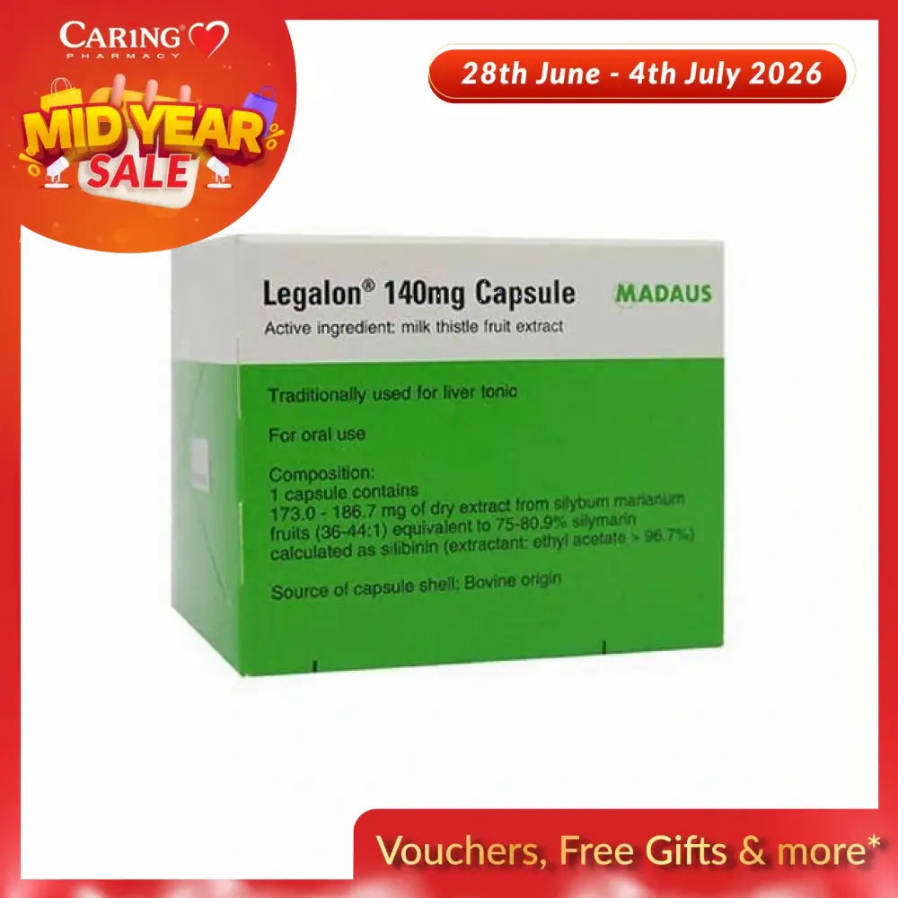 LEGALON 140MG 100S