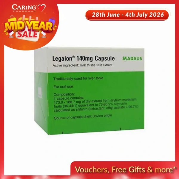 LEGALON 140MG 100S
