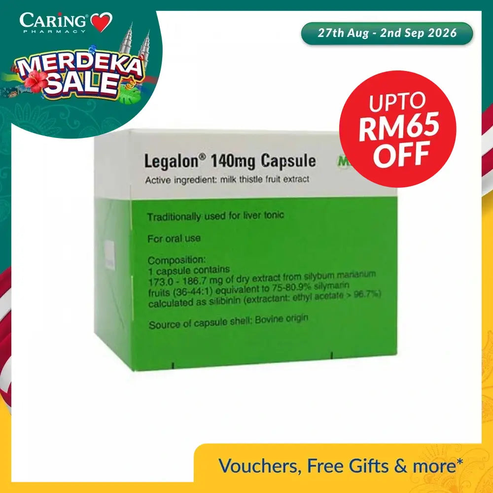 LEGALON 140MG 100S