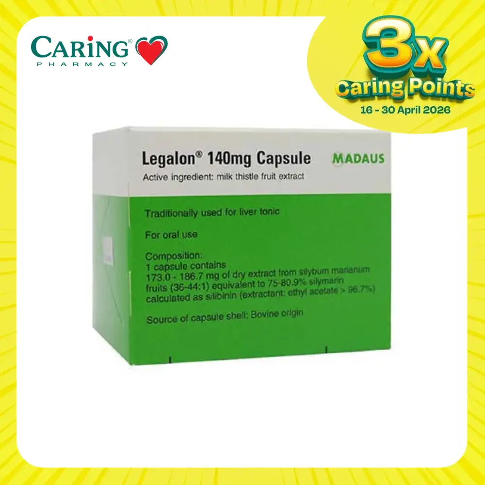 LEGALON 140MG 100S