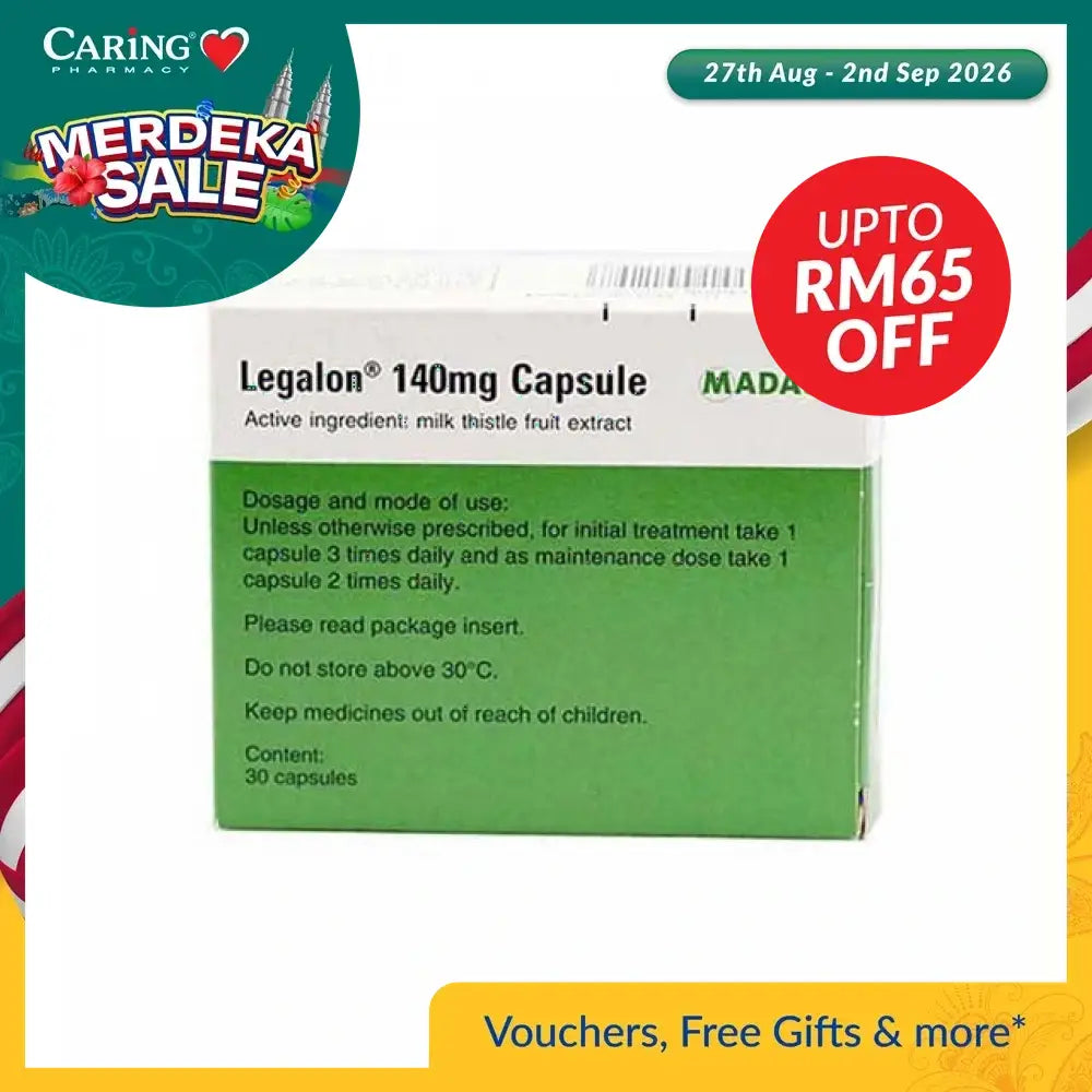 LEGALON 140MG 30S