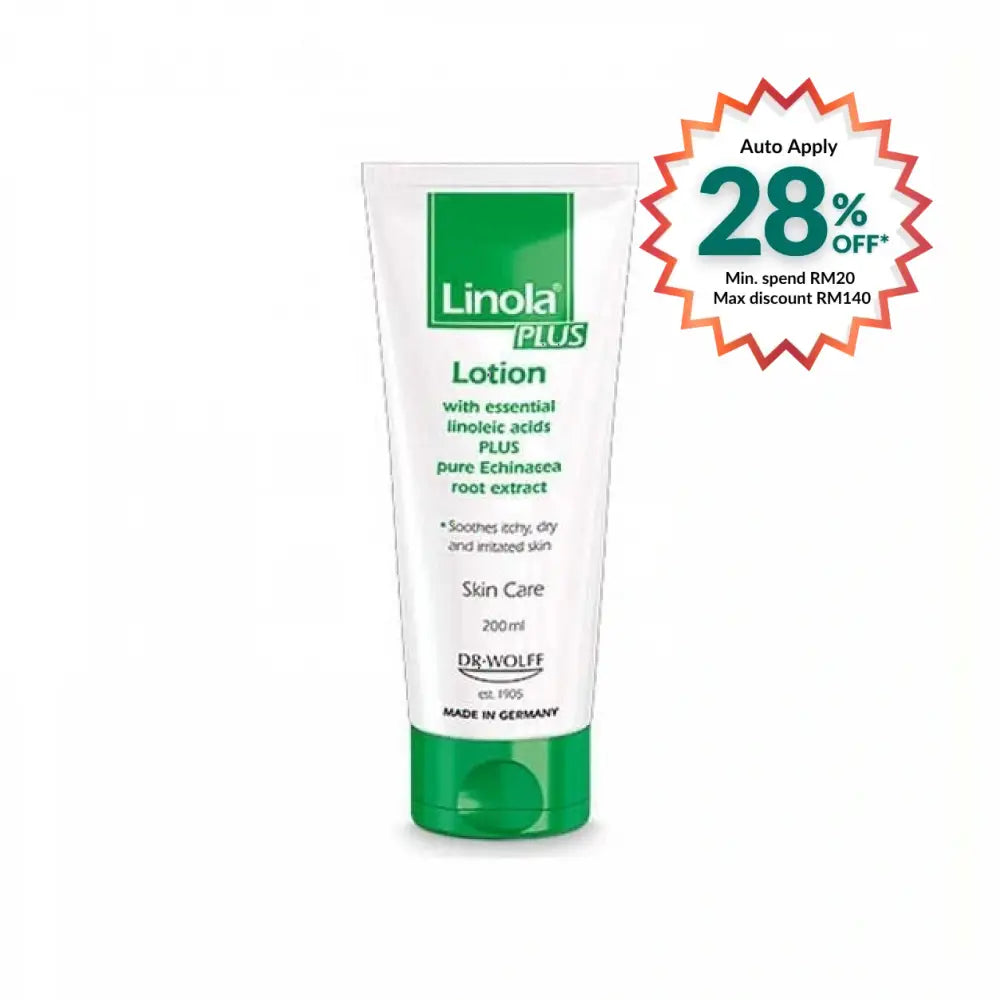 LINOLA PLUS LOTION 200ML