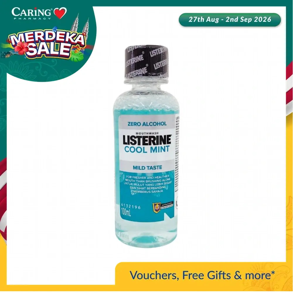 LISTERINE COOL MINT MILD TASTE 100ML