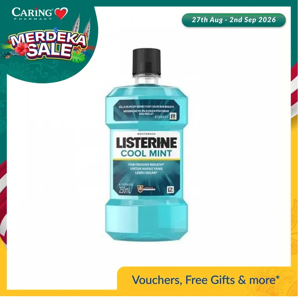 LISTERINE COOLMINT 250ML