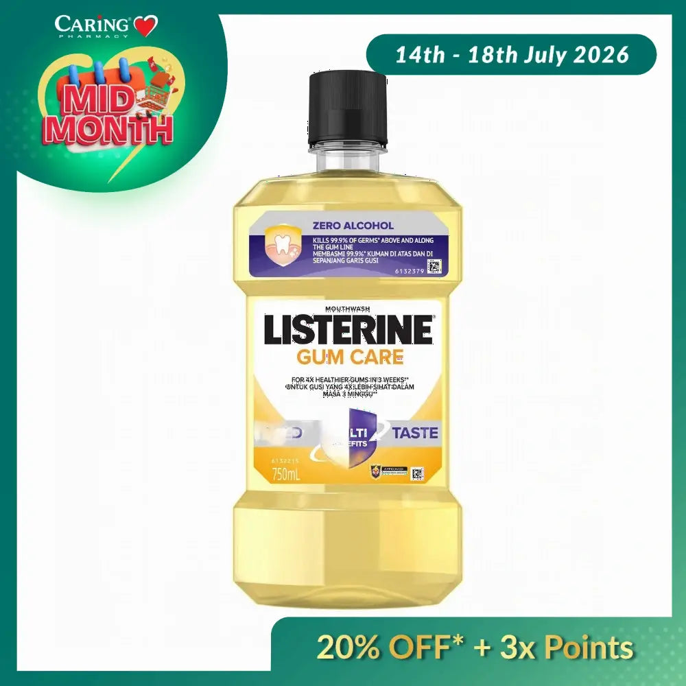 LISTERINE GUM CARE 250ML
