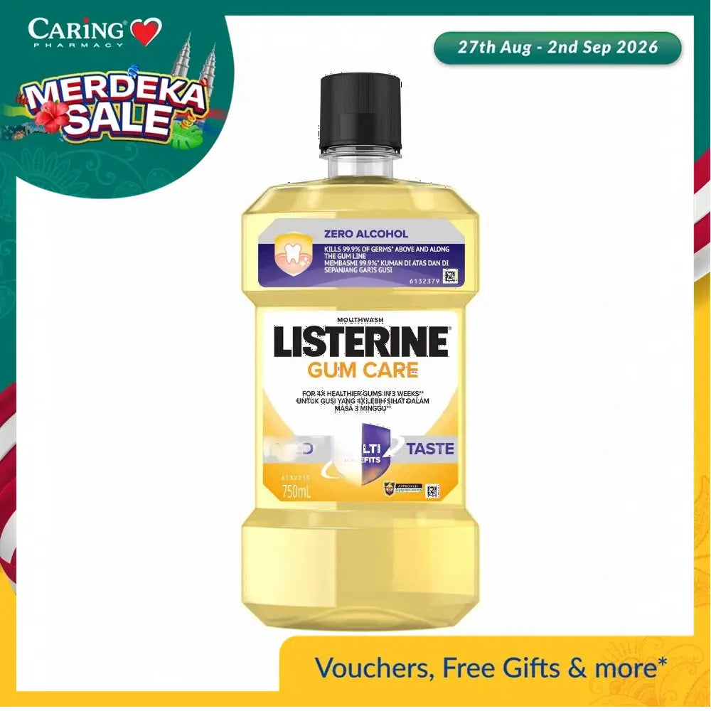 LISTERINE GUM CARE 250ML