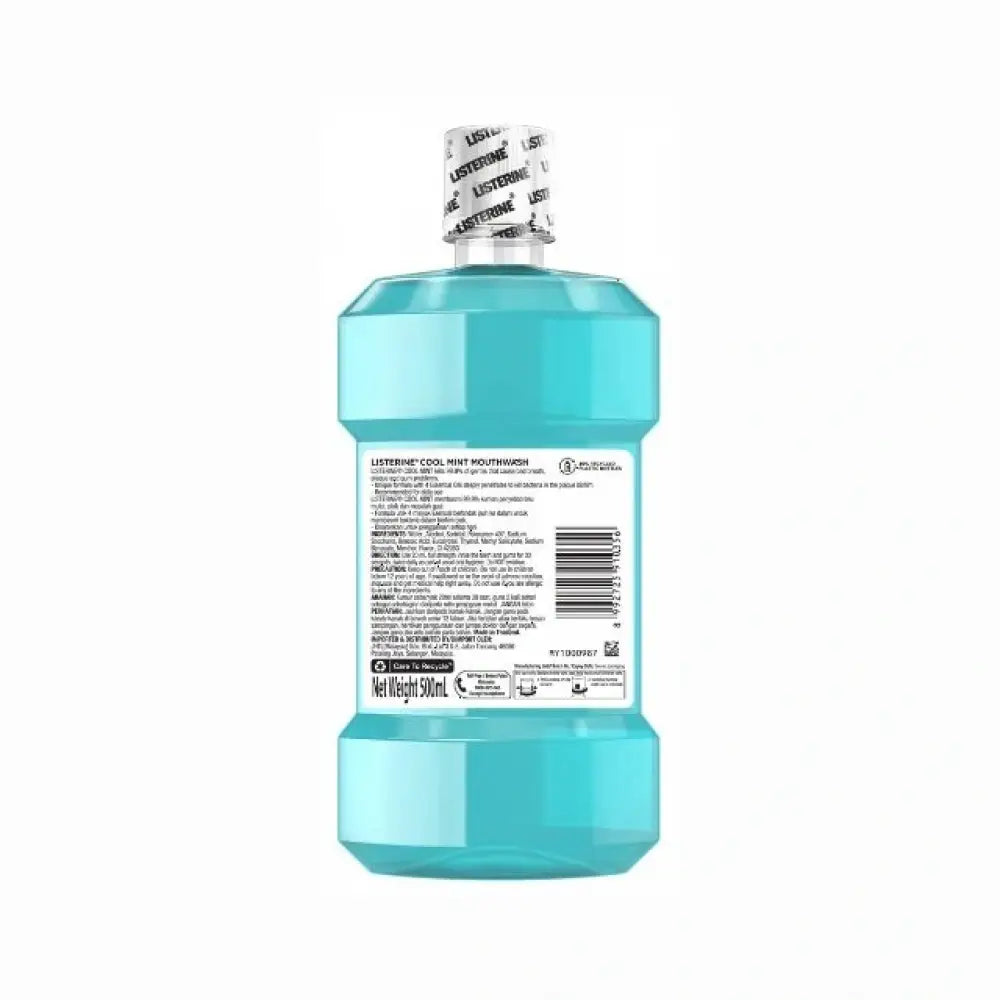 LISTERINE MOUTHWASH COOL MINT 500ML