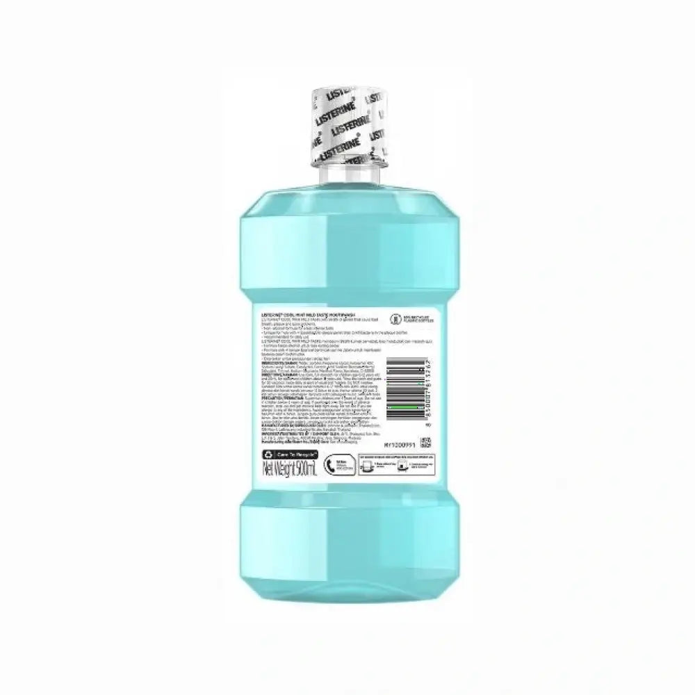 LISTERINE MOUTHWASH COOL MINT MILD TASTE 500ML