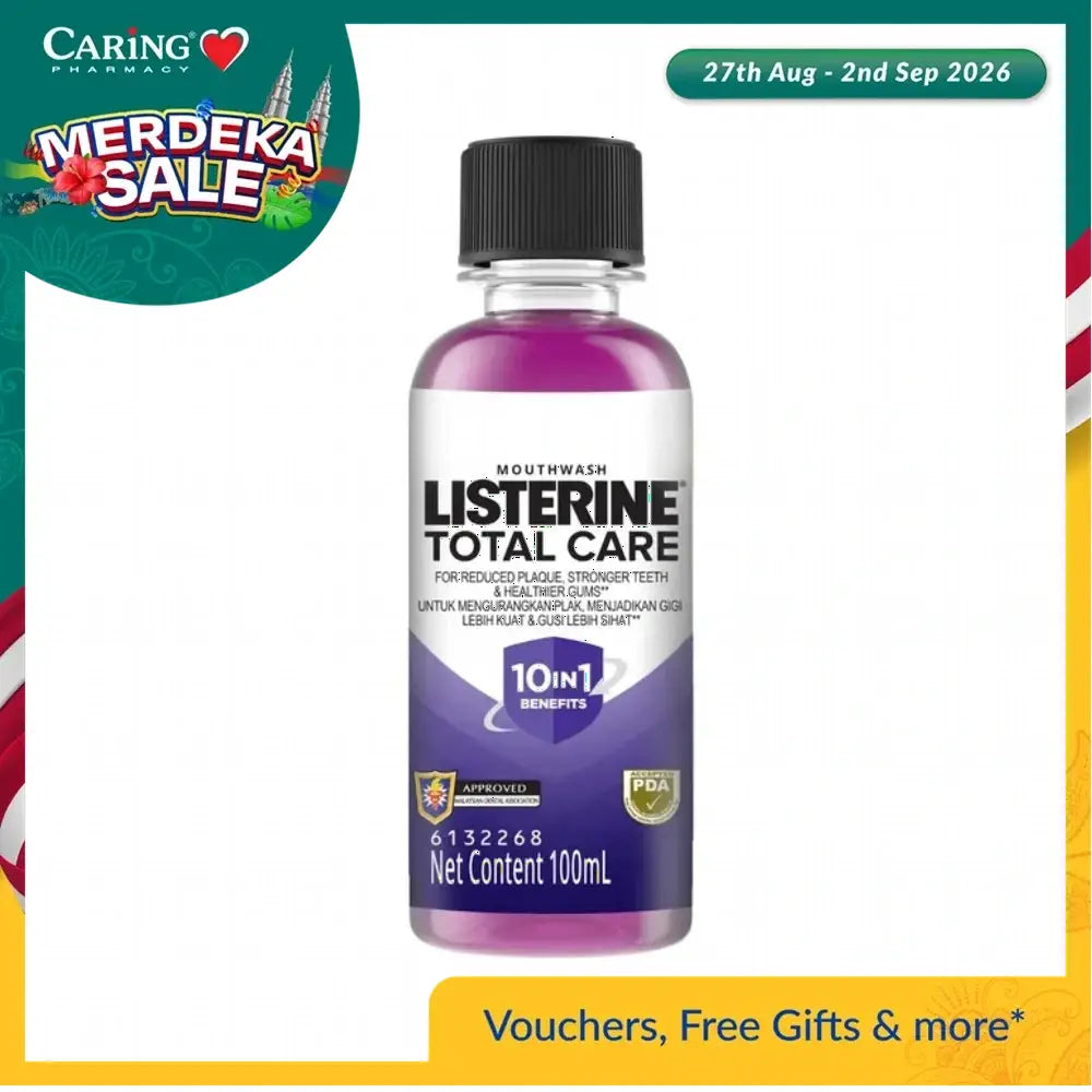 LISTERINE TOTAL CARE 100ML