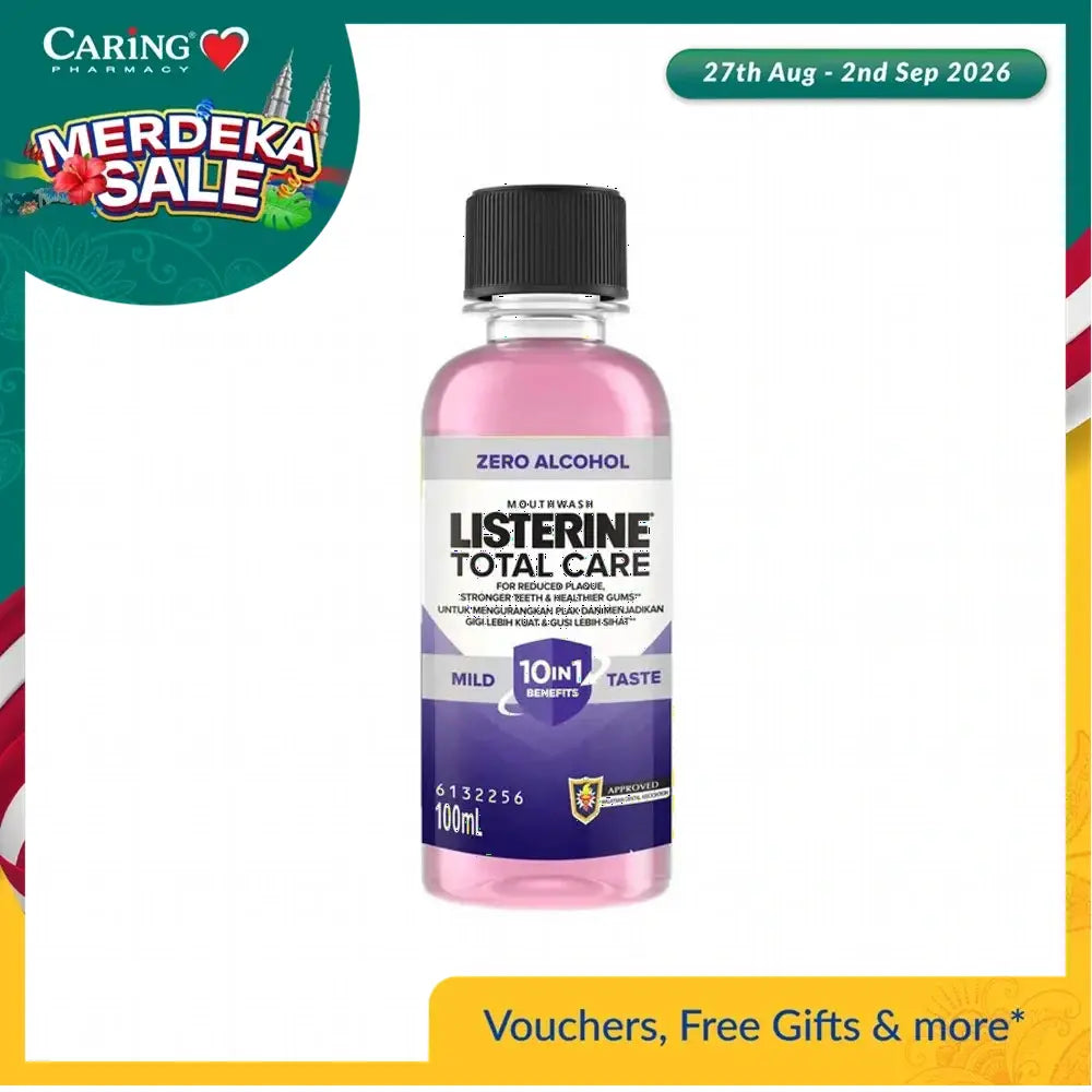 LISTERINE TOTAL CARE MILD TASTE 100ML
