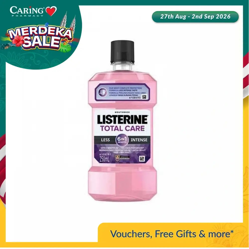 LISTERINE TOTAL CARE MILD TASTE 250ML